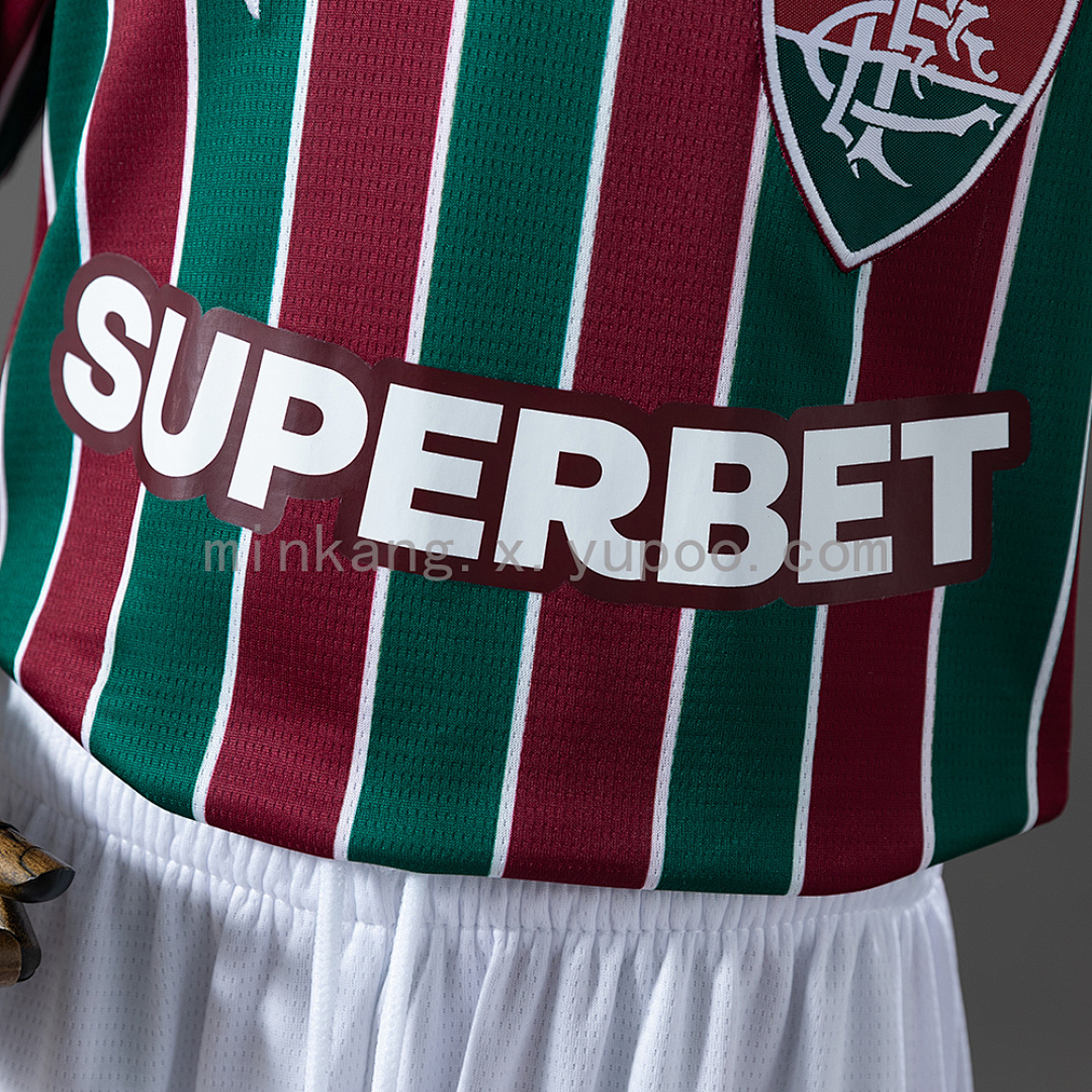 Fluminense 26/27 Home kids kit Jersey SIZE16-28 10