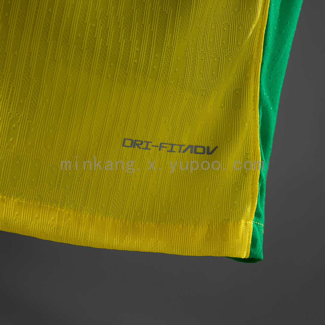 Brazil 25/26 Home Player Version Jersey S-3XL 4