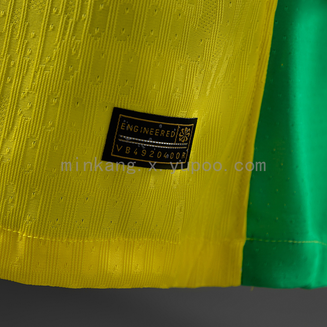 Brazil 25/26 Home Player Version Jersey S-3XL 5