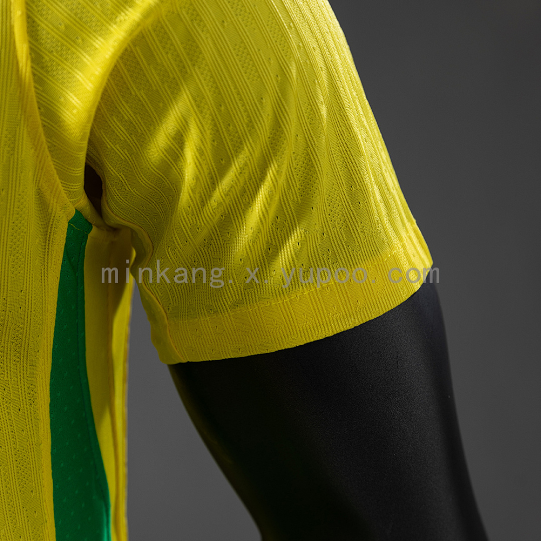 Brazil 25/26 Home Player Version Jersey S-3XL 6