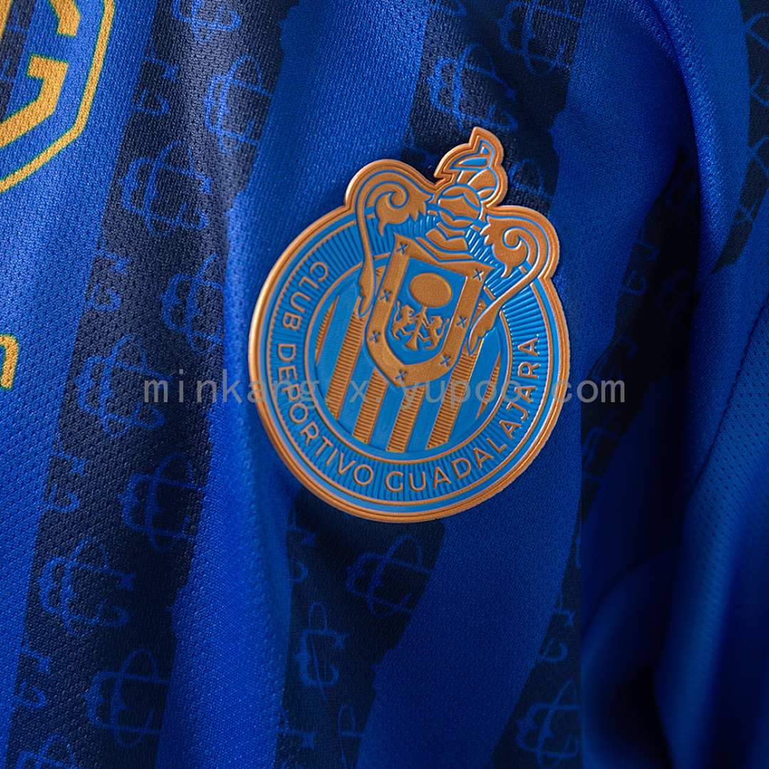 Chivas de Guadalajara 26/27 Third Away Kids Kit Size 16-28 8