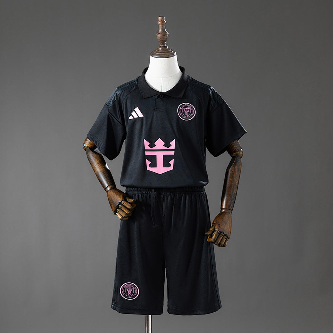 Inter Miami 26/27 Away Kids Kit Size 16-28 2
