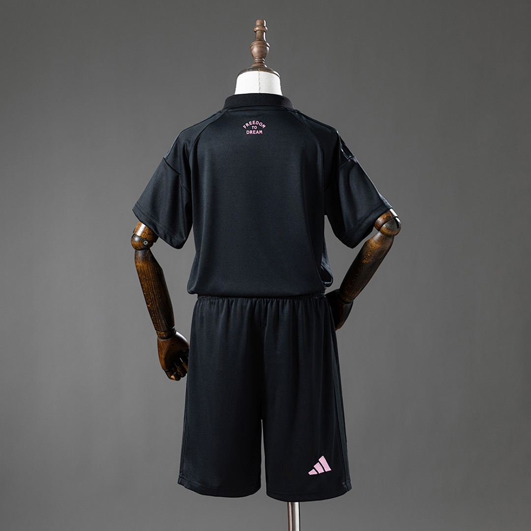 Inter Miami 26/27 Away Kids Kit Size 16-28 3