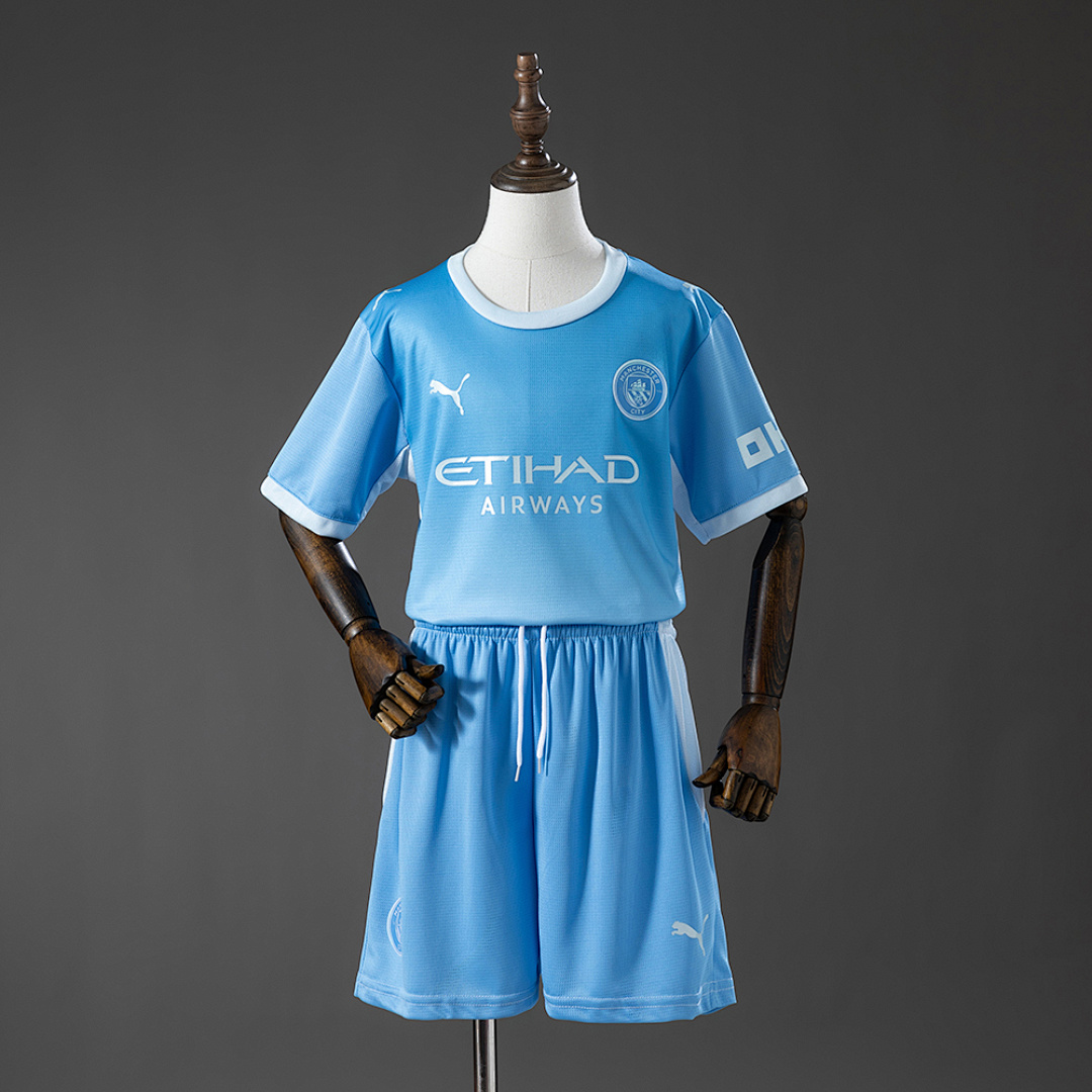 Manchester City 26/27 Home Kids Kit Size 16-28 2