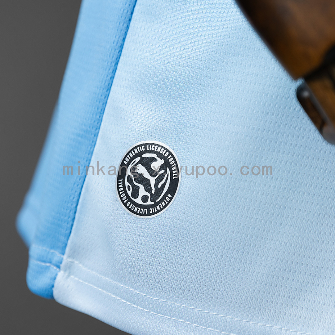 Manchester City 26/27 Home Kids Kit Size 16-28 11