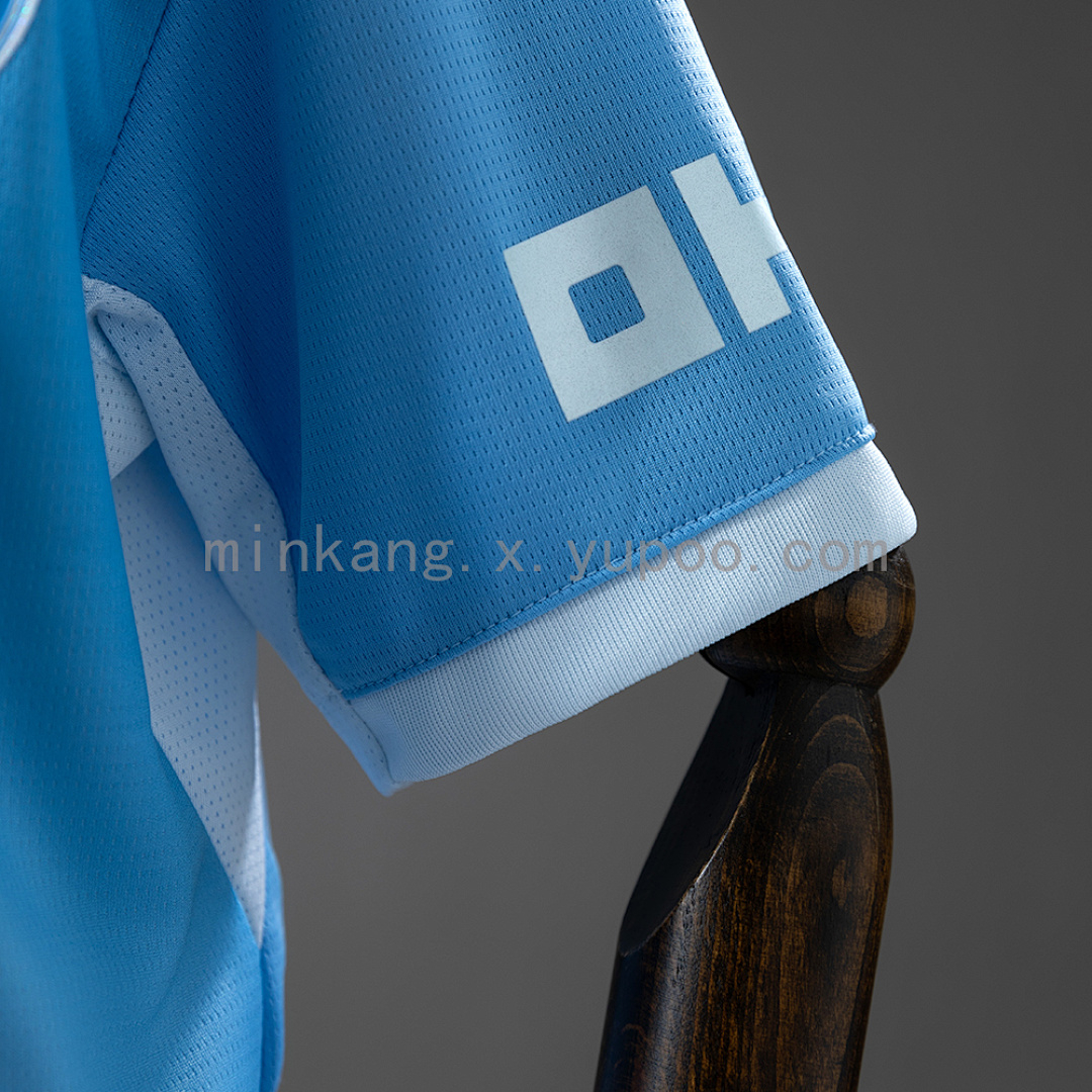 Manchester City 26/27 Home Kids Kit Size 16-28 4