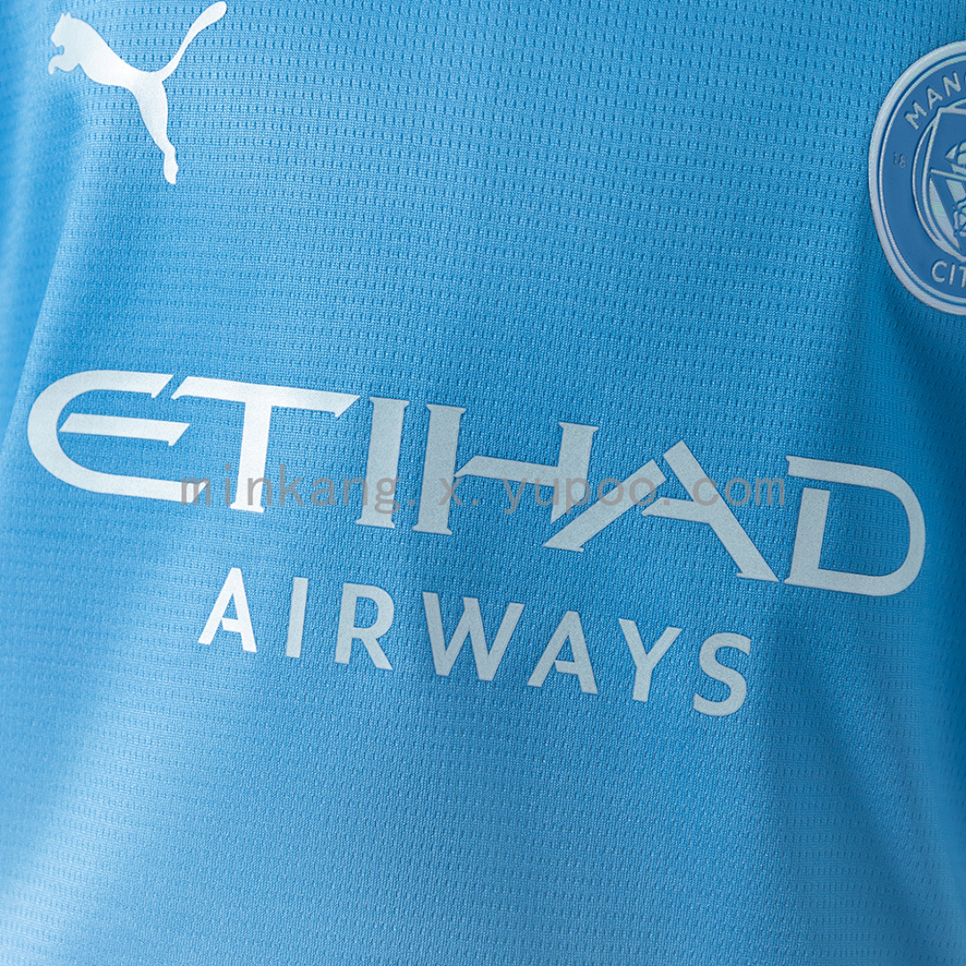 Manchester City 26/27 Home Kids Kit Size 16-28 9