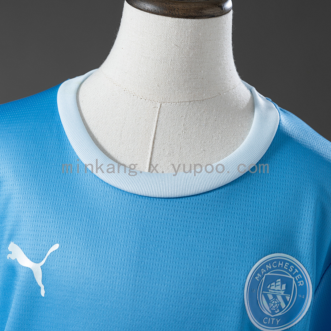 Manchester City 26/27 Home Kids Kit Size 16-28 10