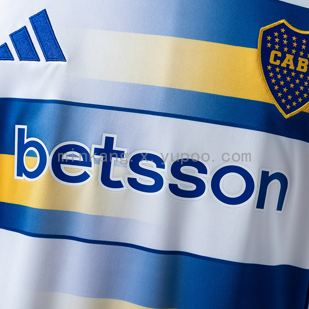 Boca Juniors 25/26 Third Away Jersey S-4XL 8