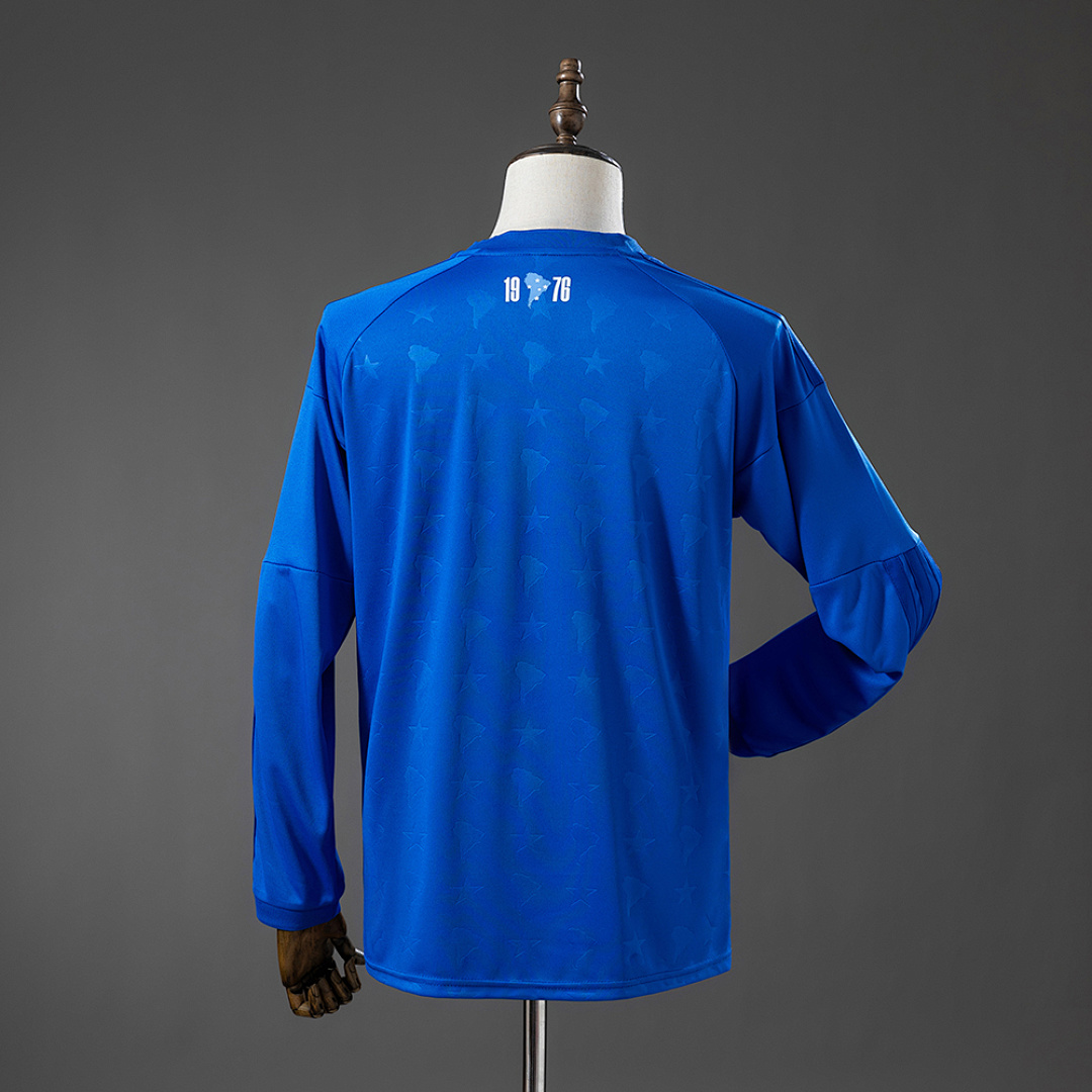 Cruzeiro 26/27 Home Long Sleeve Jersey S-4XL 2