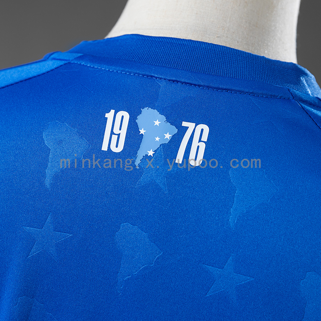 Cruzeiro 26/27 Home Long Sleeve Jersey S-4XL 4