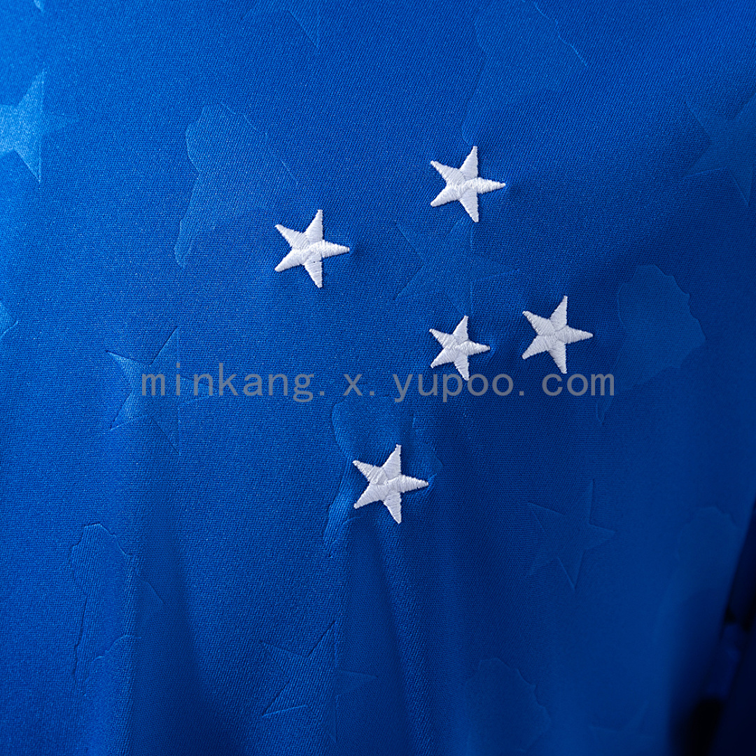 Cruzeiro 26/27 Home Long Sleeve Jersey S-4XL 8