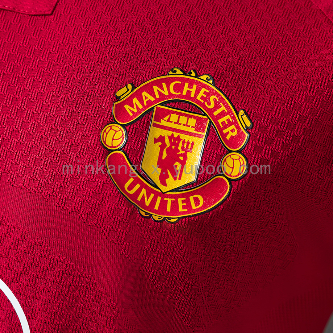 M-U 26/27 Home Player Version Jersey S-3XL 7