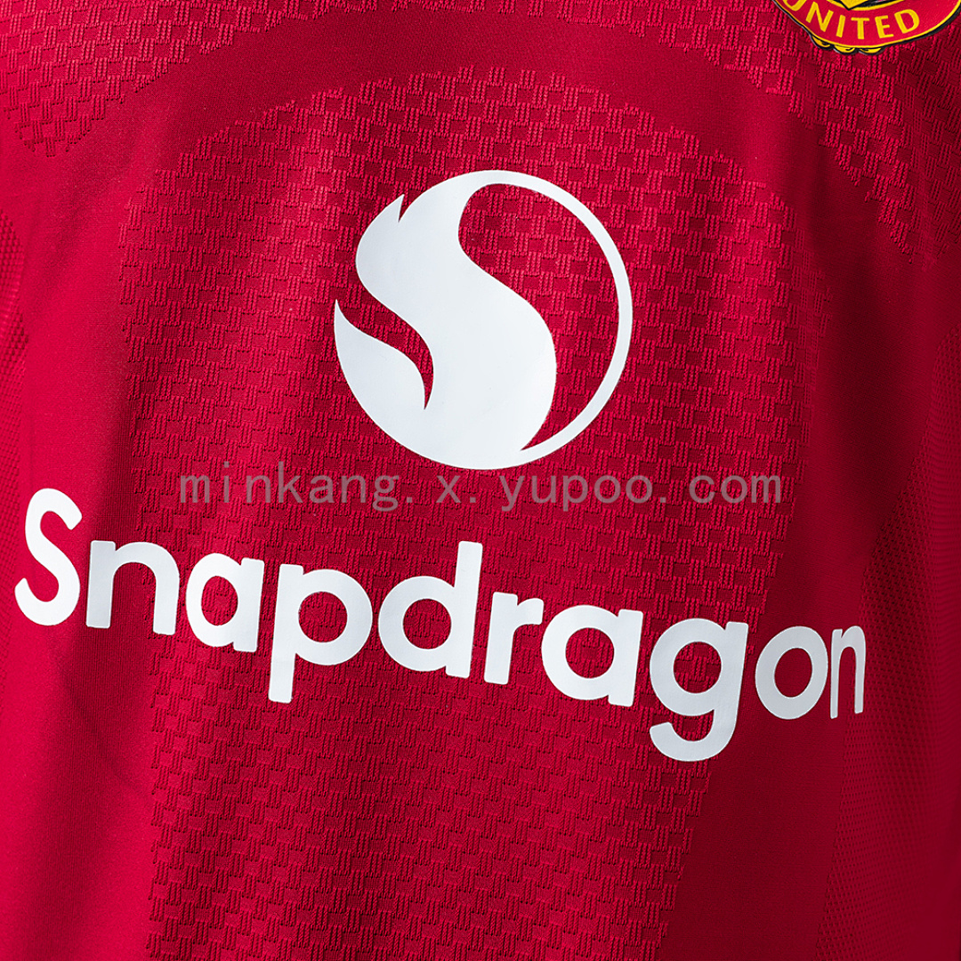 M-U 26/27 Home Player Version Jersey S-3XL 8