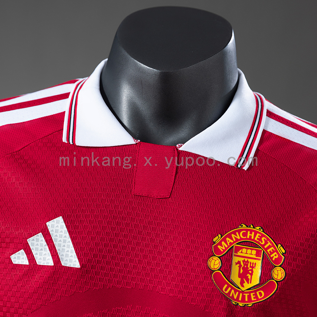M-U 26/27 Home Player Version Jersey S-3XL 9