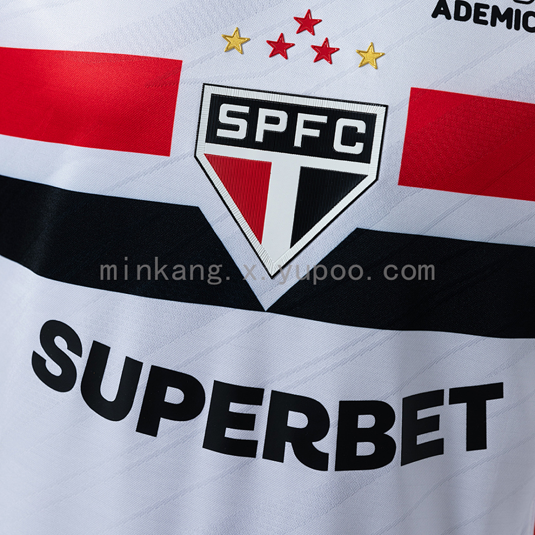 Sao Paulo 26/27 Player Version Home Jersey S-4XL 12