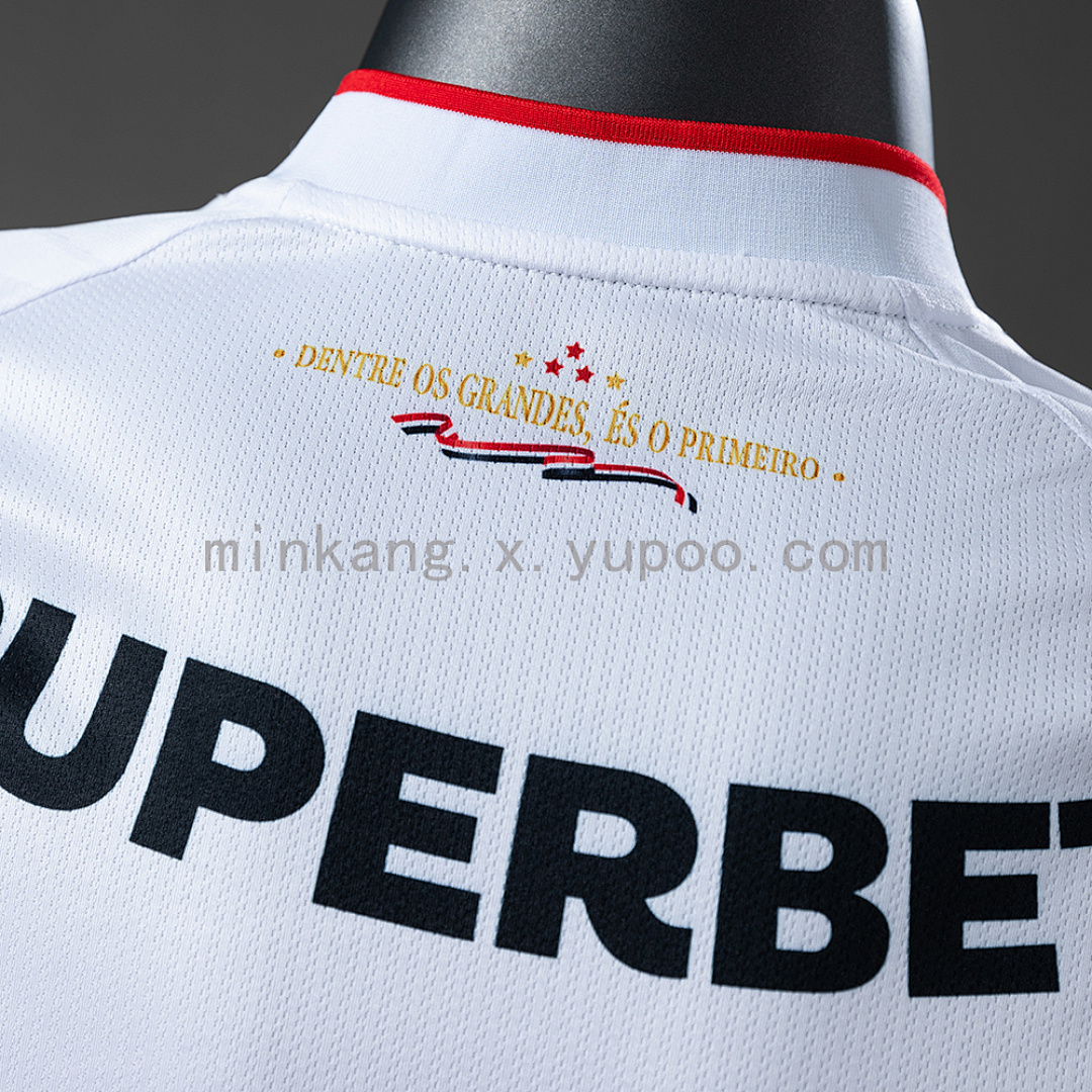 Sao Paulo 26/27 Player Version Home Jersey S-4XL 5