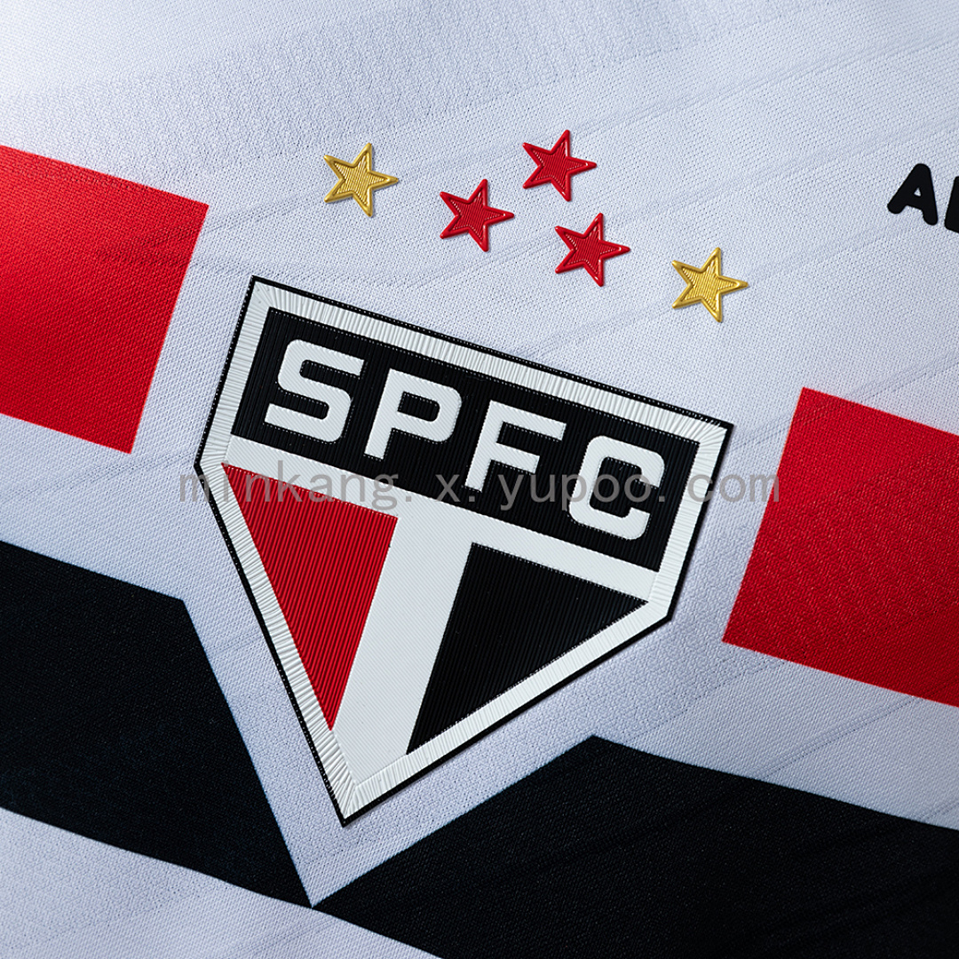 Sao Paulo 26/27 Player Version Home Jersey S-4XL 8
