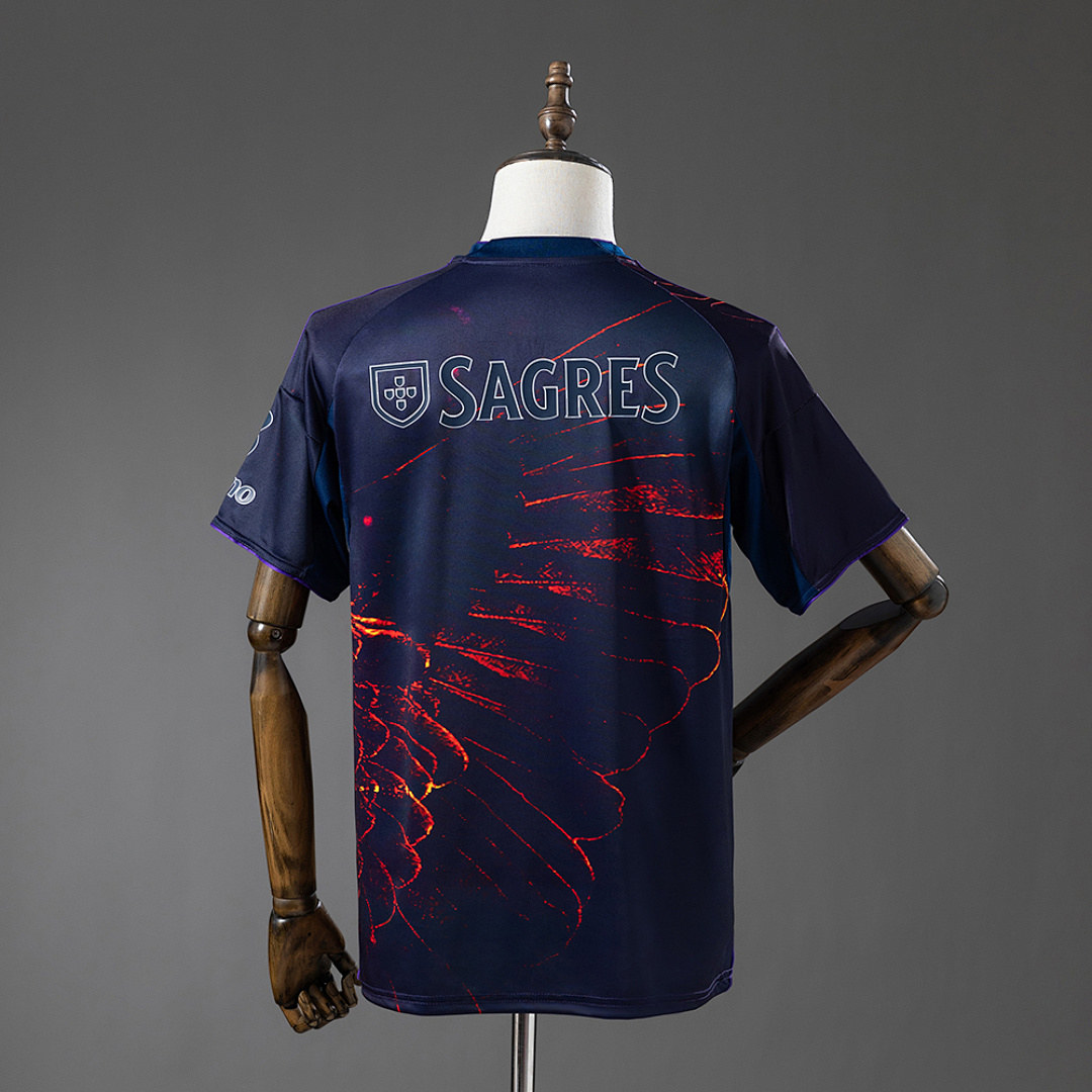 Benfica 25/26 Fourth Third Away Jersey S-4XL 3