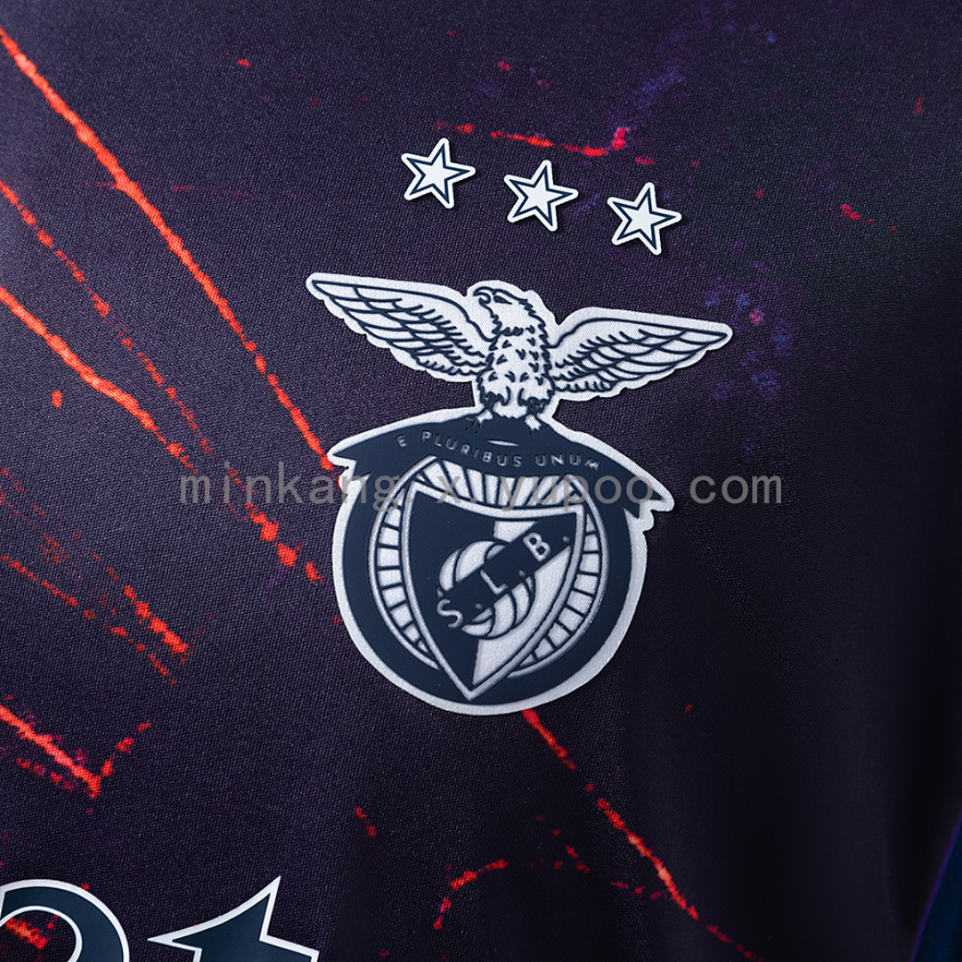 Benfica 25/26 Fourth Third Away Jersey S-4XL 7