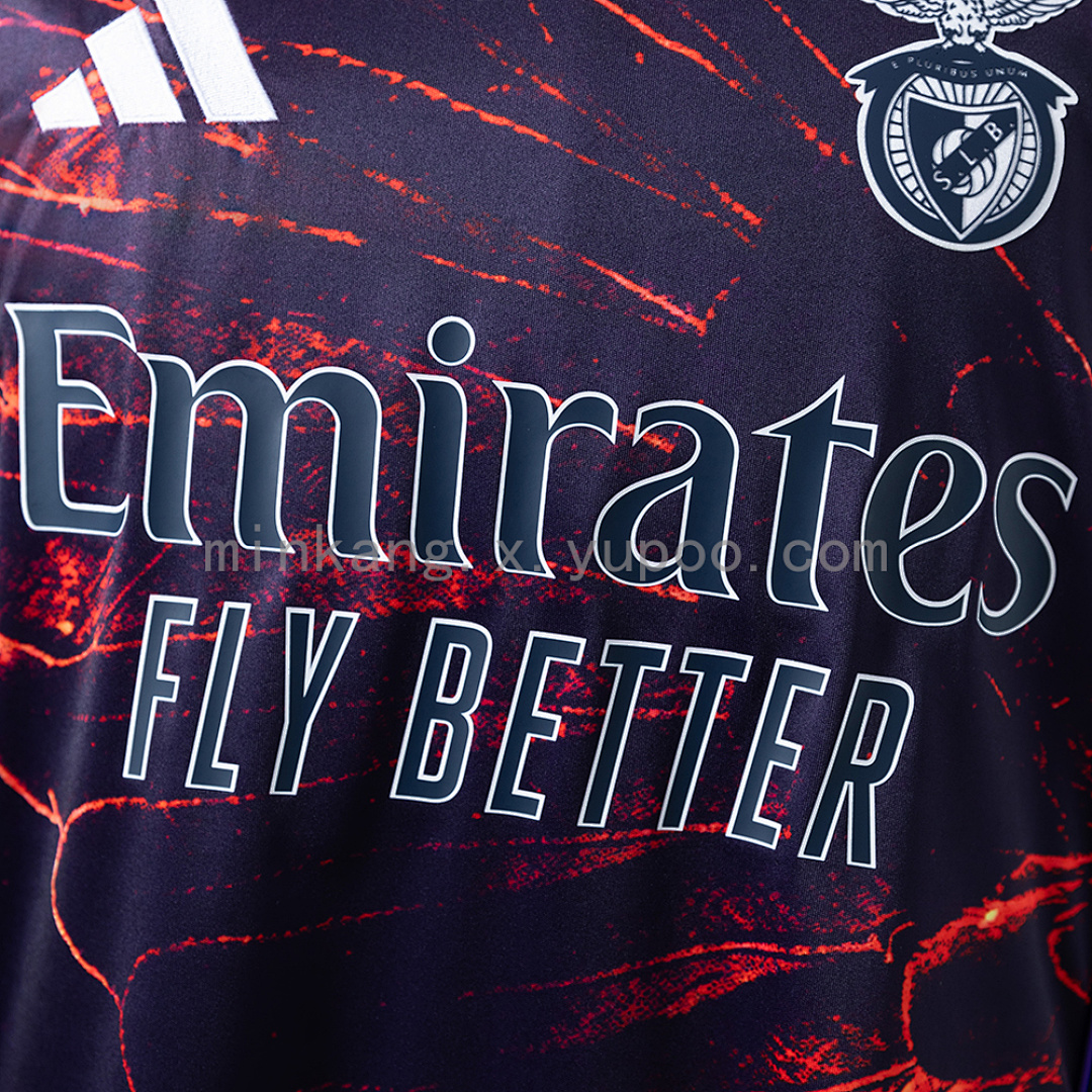 Benfica 25/26 Fourth Third Away Jersey S-4XL 8