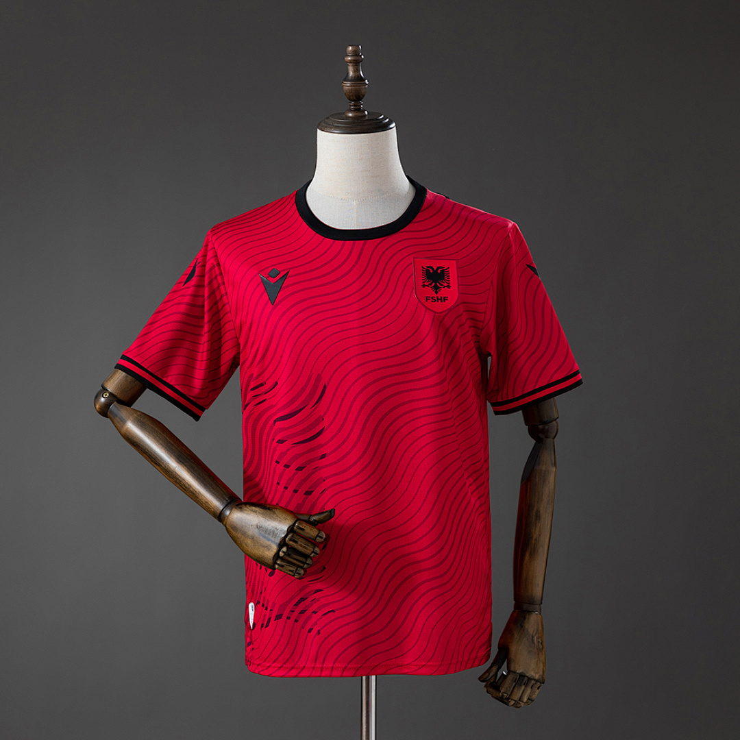 Albania 26/27 Home Jersey S-4XL 2