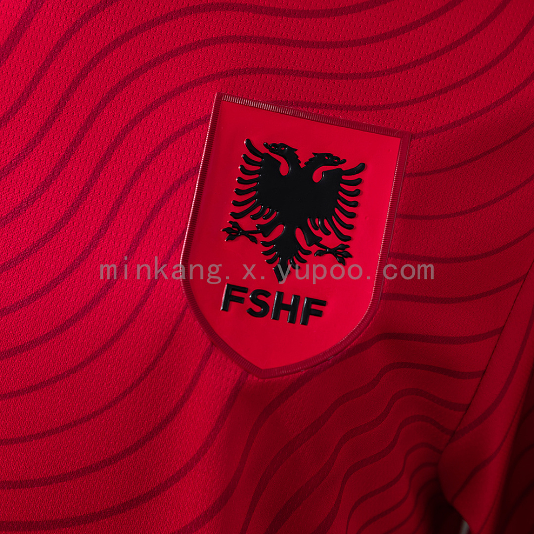 Albania 26/27 Home Jersey S-4XL 8