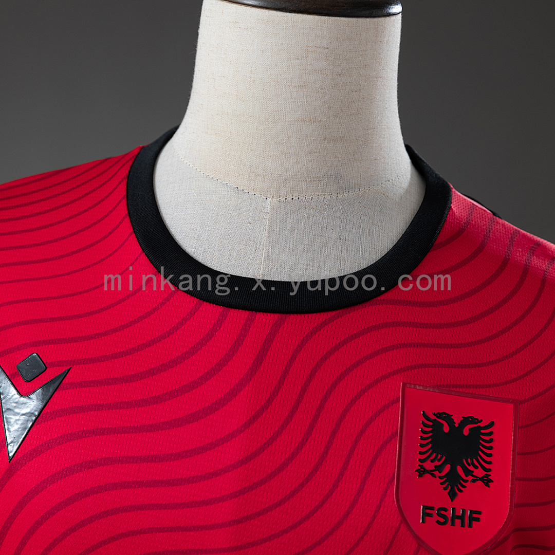 Albania 26/27 Home Jersey S-4XL 9