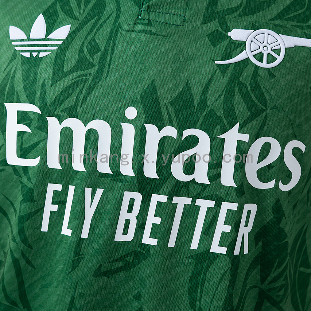 Arsenal 26/27 Special Edition - Green Jersey S-4XL 7