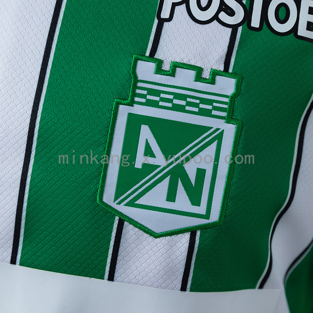 Atlético Nacional 26/27 Home Jersey S-4XL 7