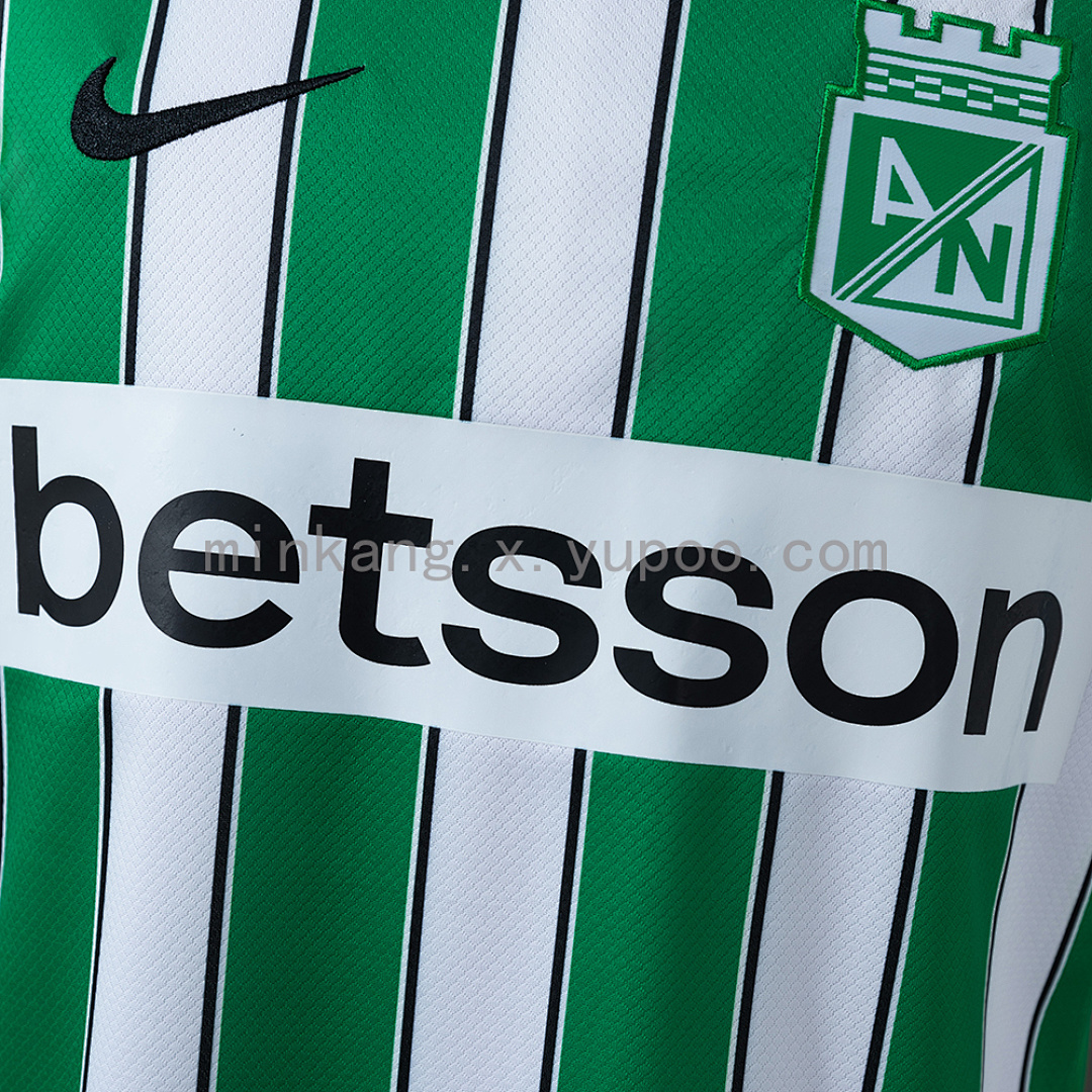 Atlético Nacional 26/27 Home Jersey S-4XL 8