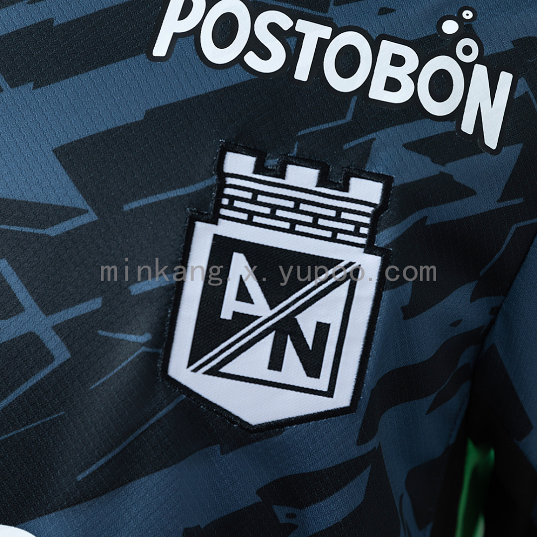 Atlético Nacional 26/27 Third Away Jersey S-4XL 7