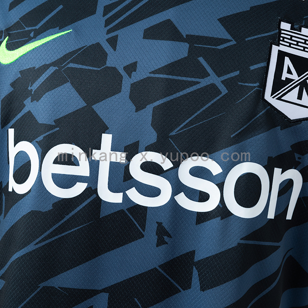 Atlético Nacional 26/27 Third Away Jersey S-4XL 8