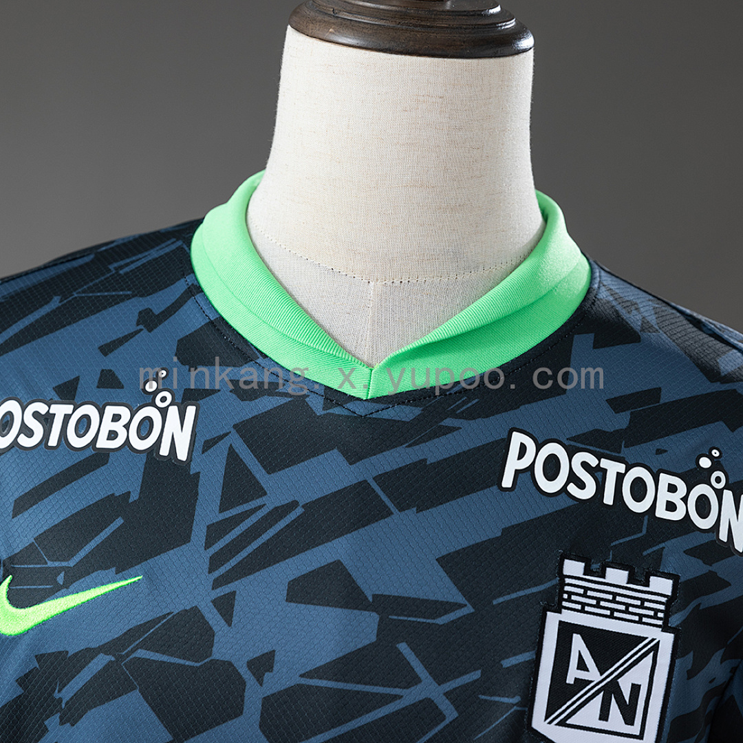 Atlético Nacional 26/27 Third Away Jersey S-4XL 9