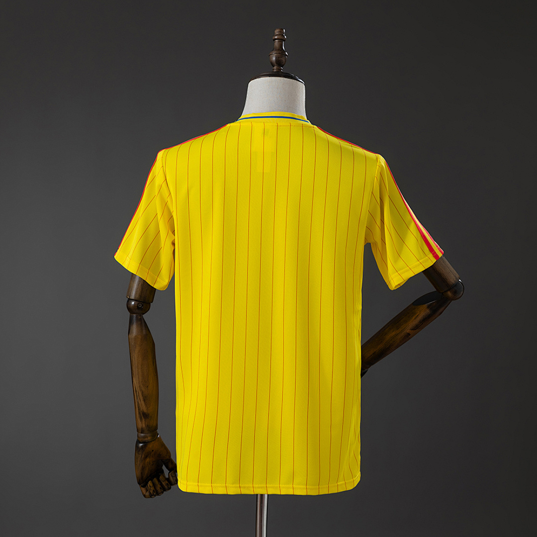 Colombia Terrace Icons T-Shirt Yellow S-XXL 2