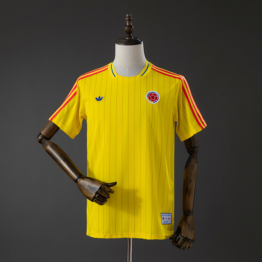 Colombia Terrace Icons T-Shirt Yellow S-XXL 3