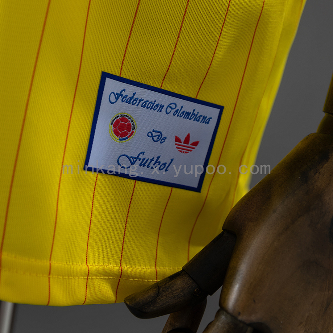 Colombia Terrace Icons T-Shirt Yellow S-XXL 4