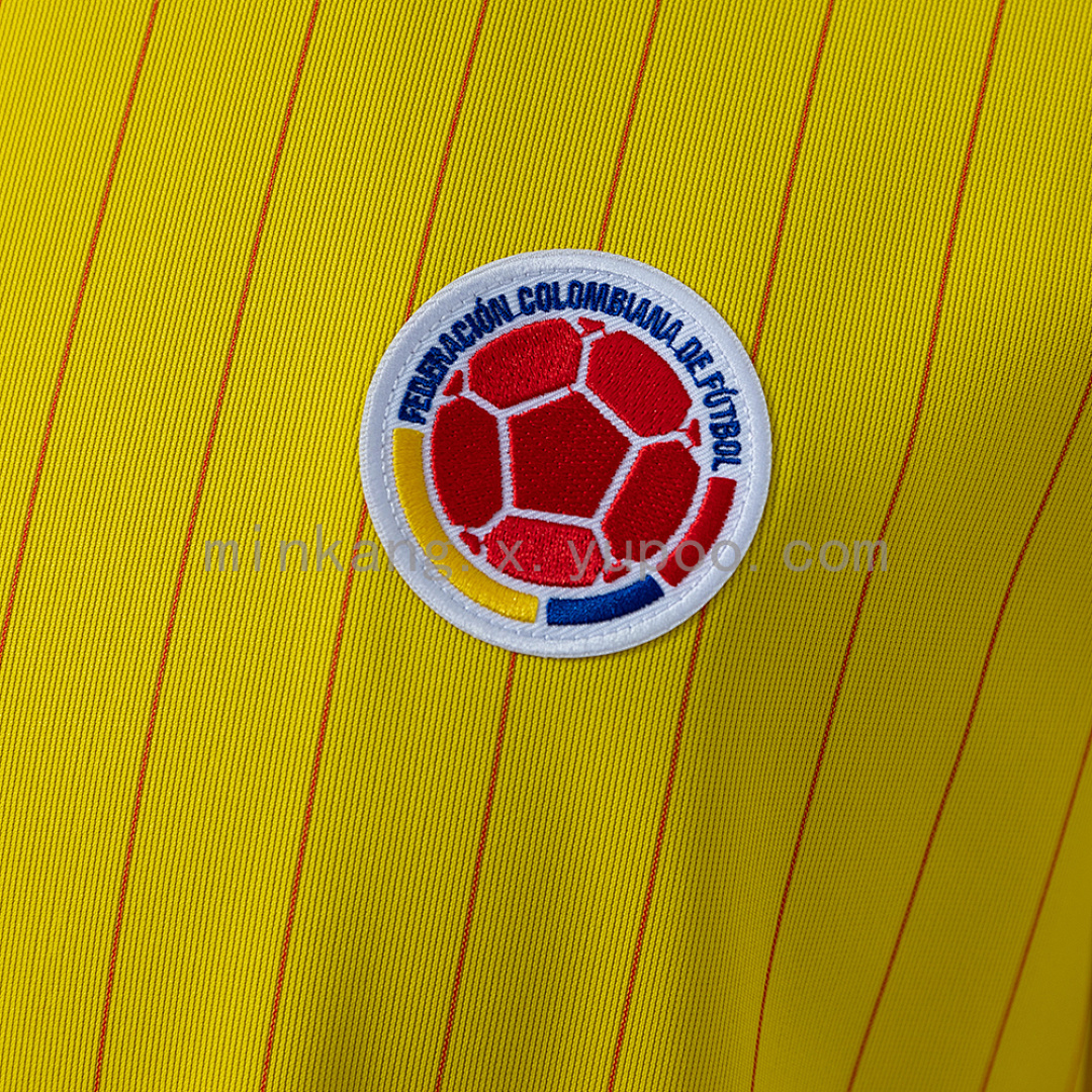 Colombia Terrace Icons T-Shirt Yellow S-XXL 7