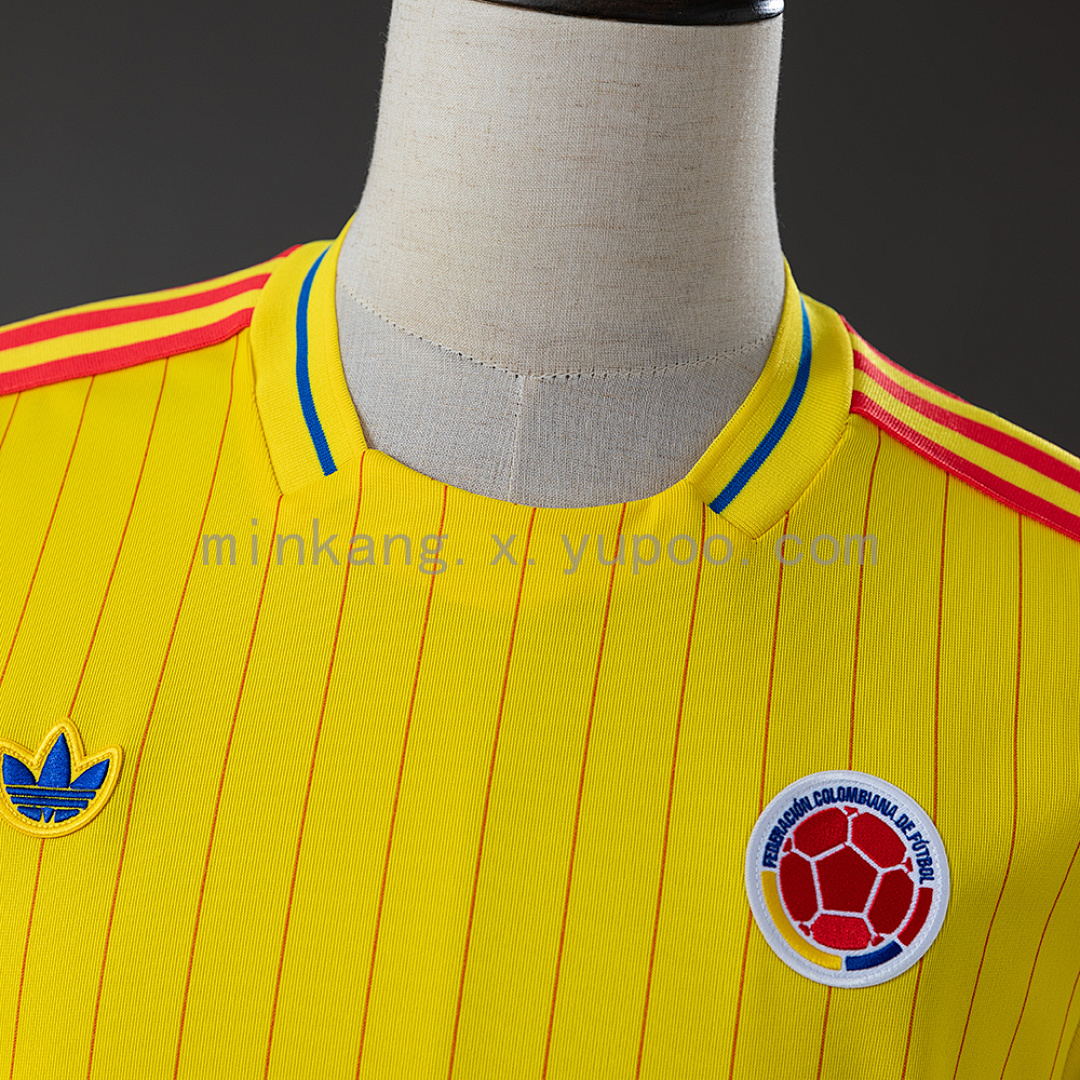 Colombia Terrace Icons T-Shirt Yellow S-XXL 8
