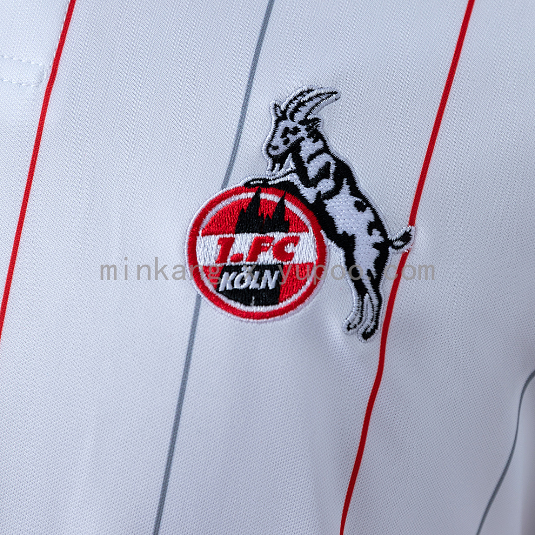 Köln 26/27 Special Edition - White Jersey S-4XL 6