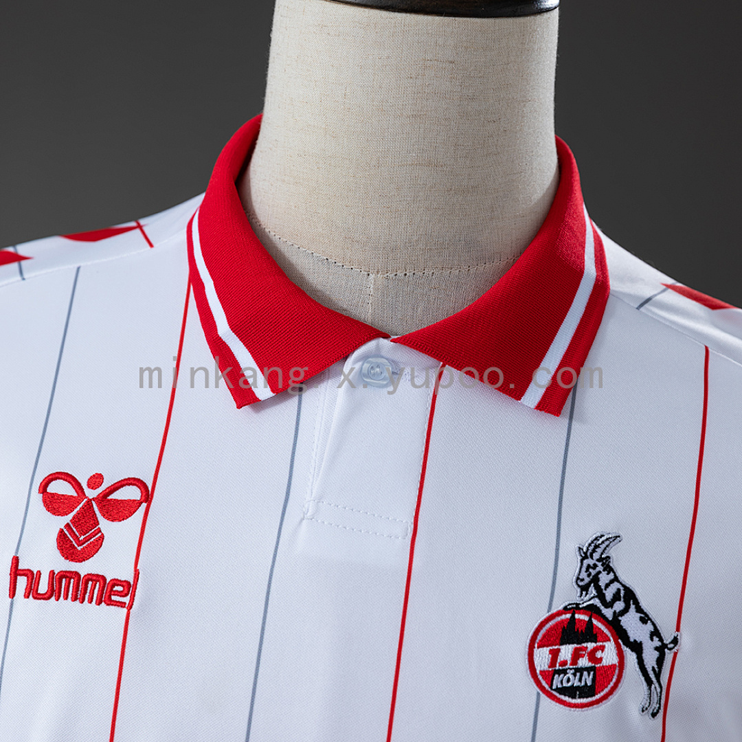 Köln 26/27 Special Edition - White Jersey S-4XL 7