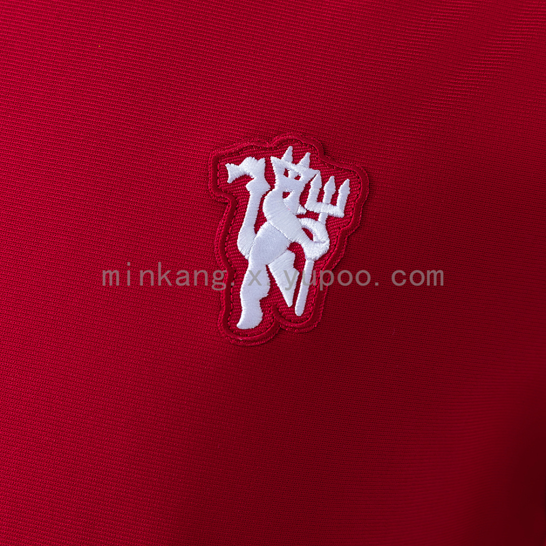 M-U Terrace Icons T-Shirt Red S-XXL 6