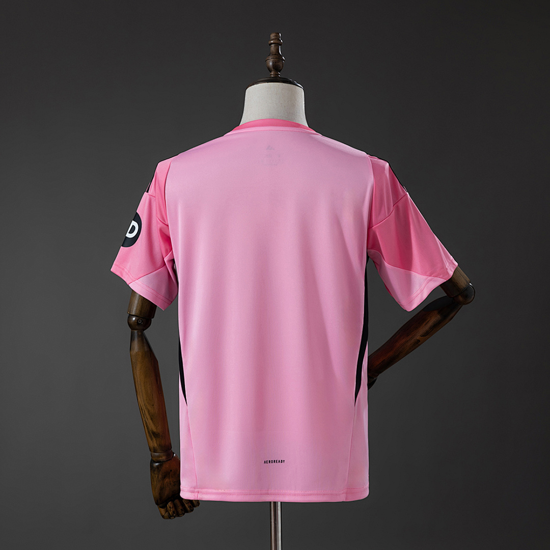 Sevilla 25/26 Goalkeeper Pink Jersey S-XXL 2