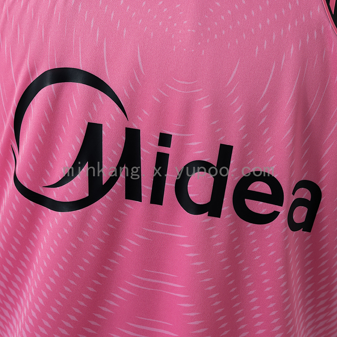 Sevilla 25/26 Goalkeeper Pink Jersey S-XXL 8