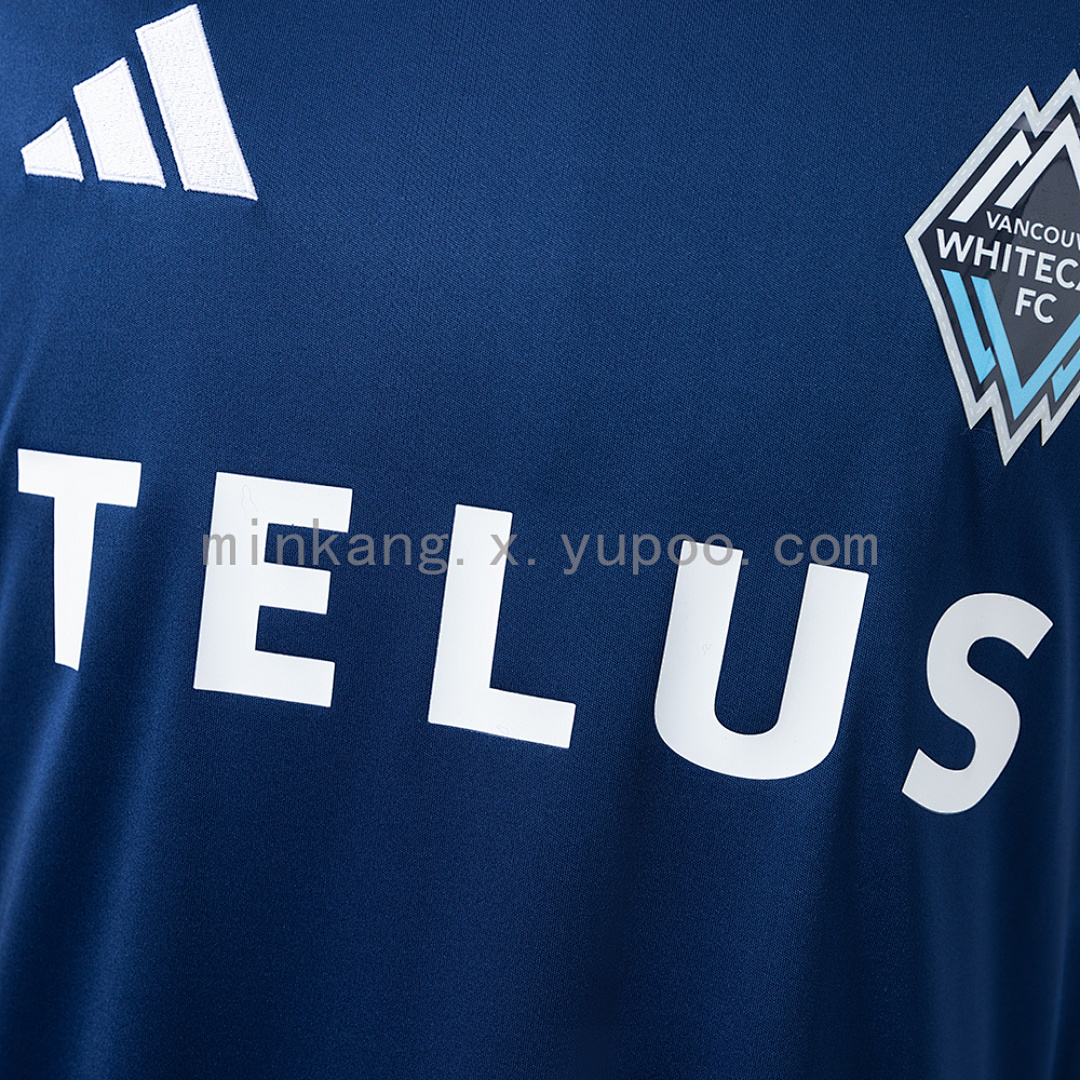 Vancouver Whitecaps 26/27 Away Jersey S-4XL 9