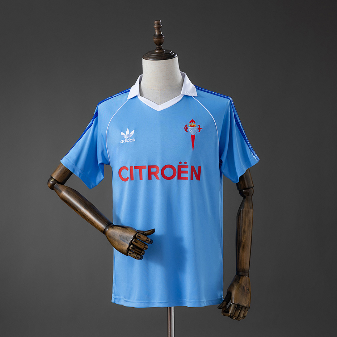 Celta de Vigo 84/85 Home Retro Jersey S-4XL 3