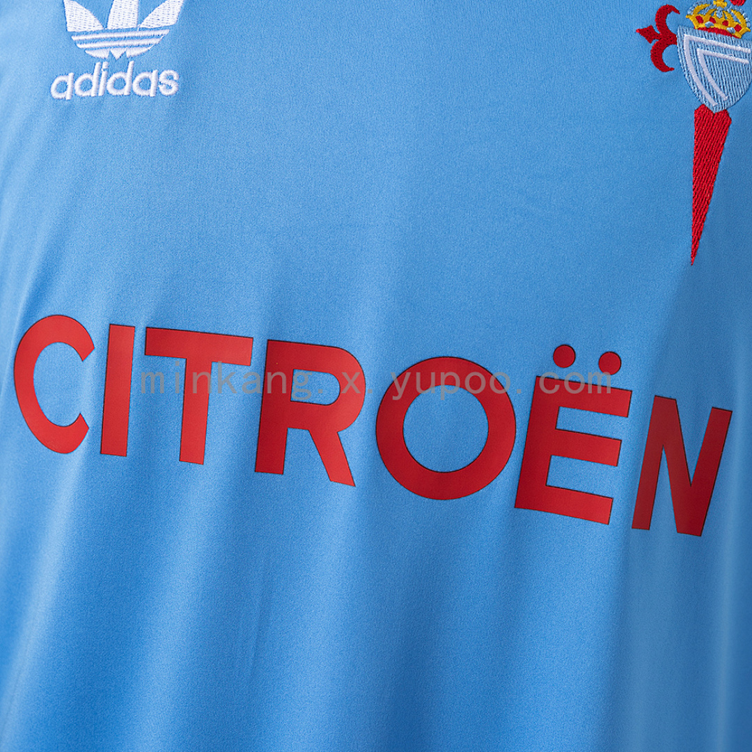 Celta de Vigo 84/85 Home Retro Jersey S-4XL 7