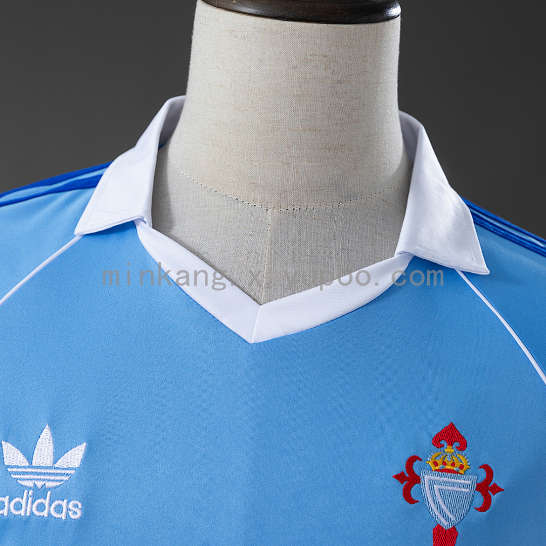Celta de Vigo 84/85 Home Retro Jersey S-4XL 8