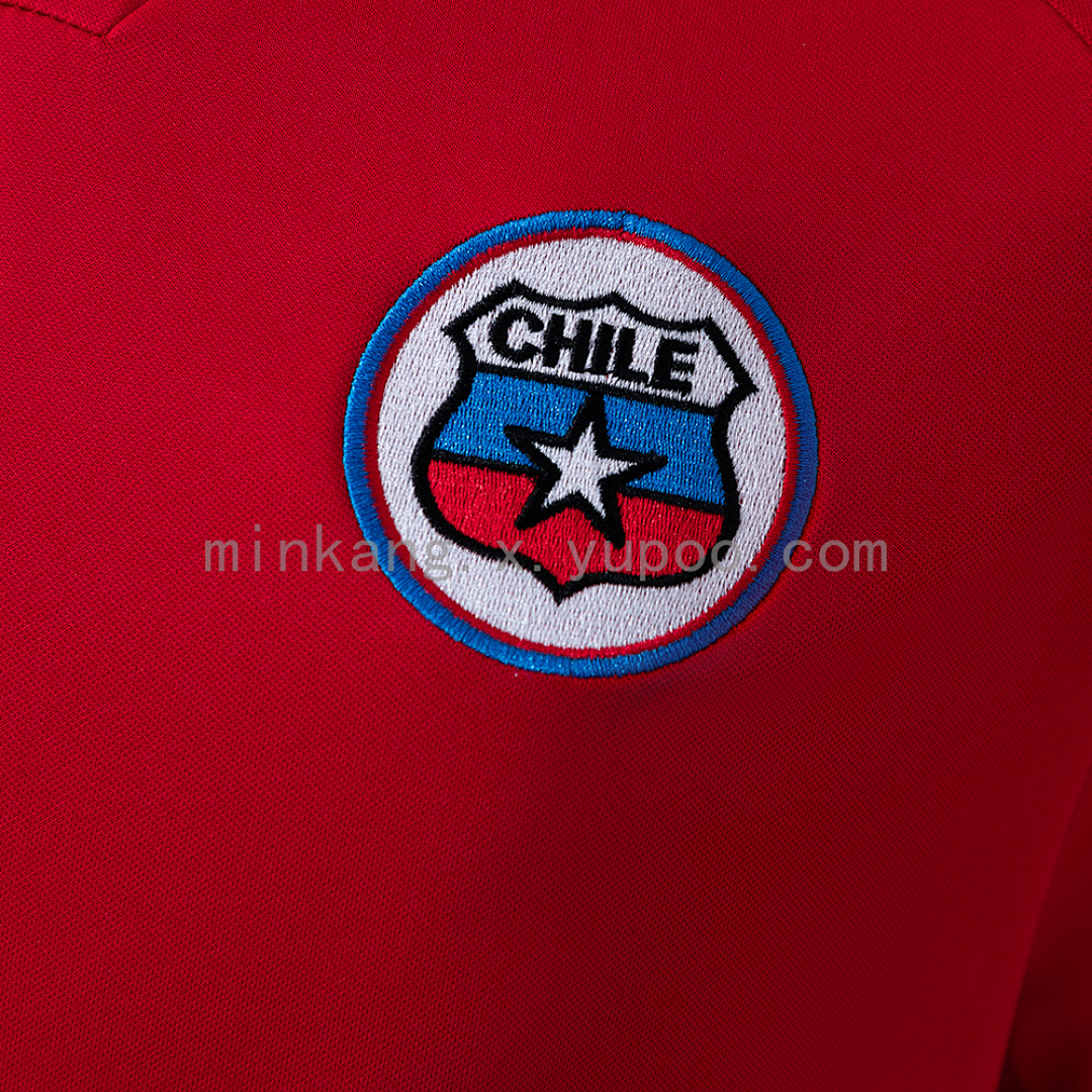 Chile 1994 Home #10 Retro Jersey S-4XL 6