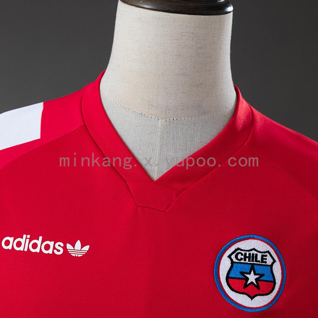 Chile 1994 Home #10 Retro Jersey S-4XL 8